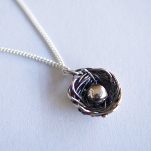 Eggs in the Nest Necklace