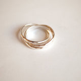 Rolling Ring Silver
