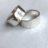 8mm wide band ring
