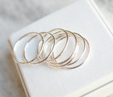 Set of 7 Skinny Stackers