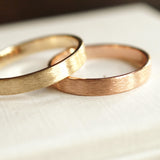 his and hers wedding band, commitment rings