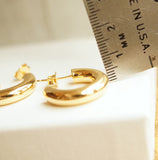 Gold Vermeil earrrings