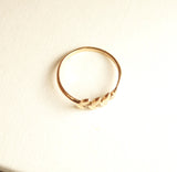 Olive Leaf Ring Gold